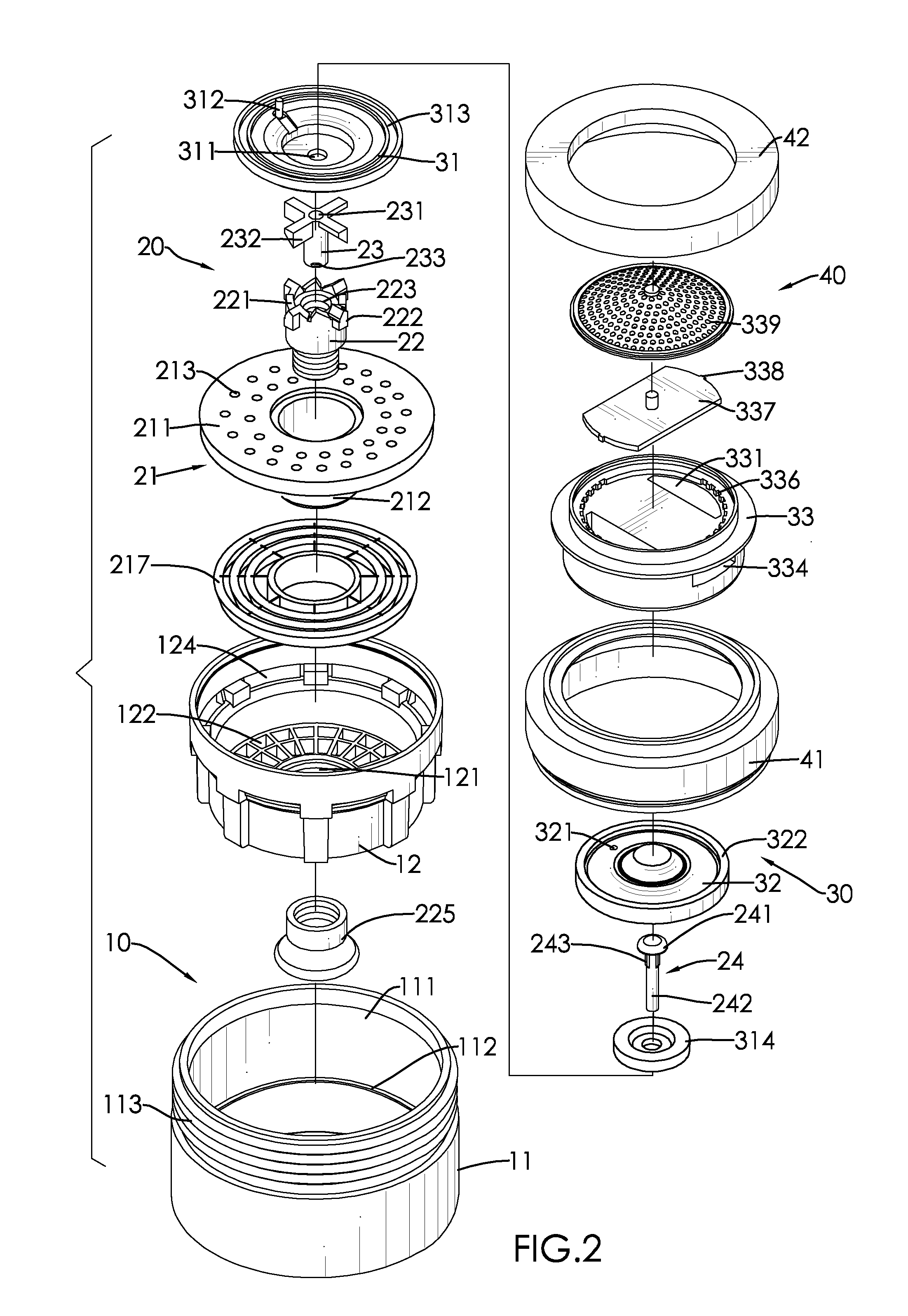 Water-saving valve assembly