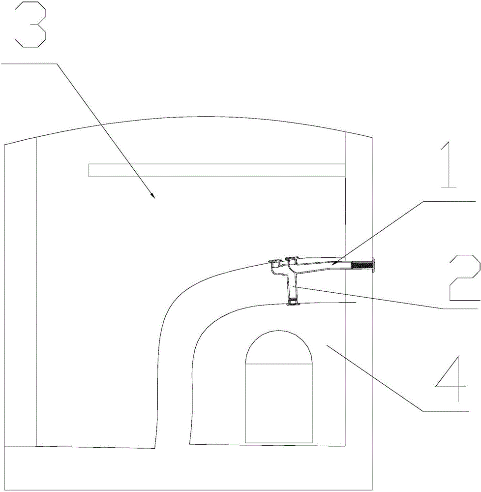 Low-frost device of refrigerating device