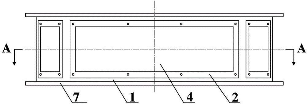 Capacitance tomography sensor