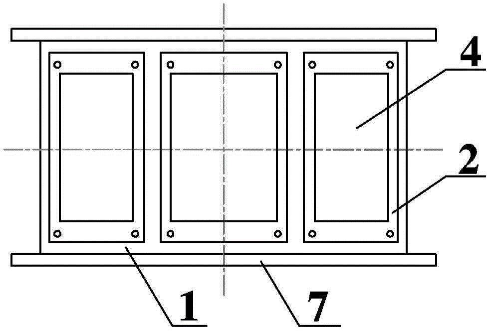 Capacitance tomography sensor