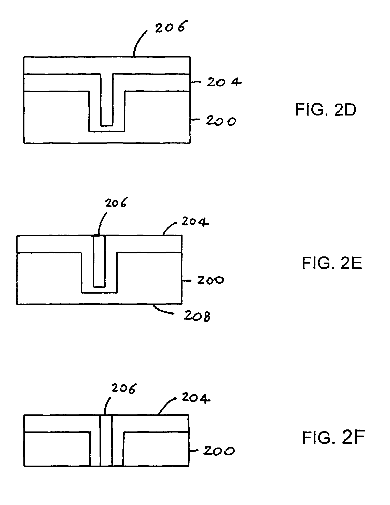 Coupling structure for optical fibres and process for making it