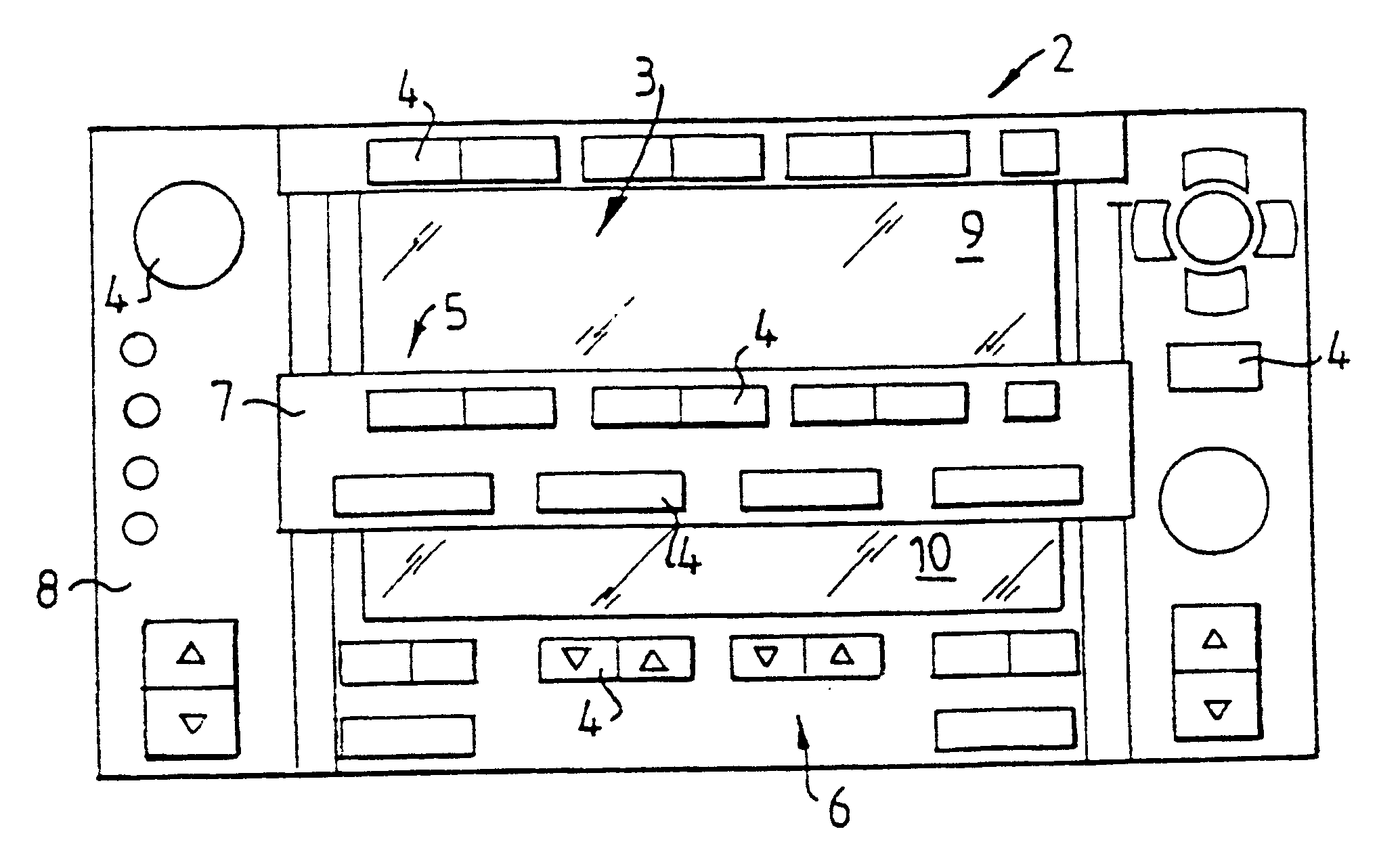 Control panel