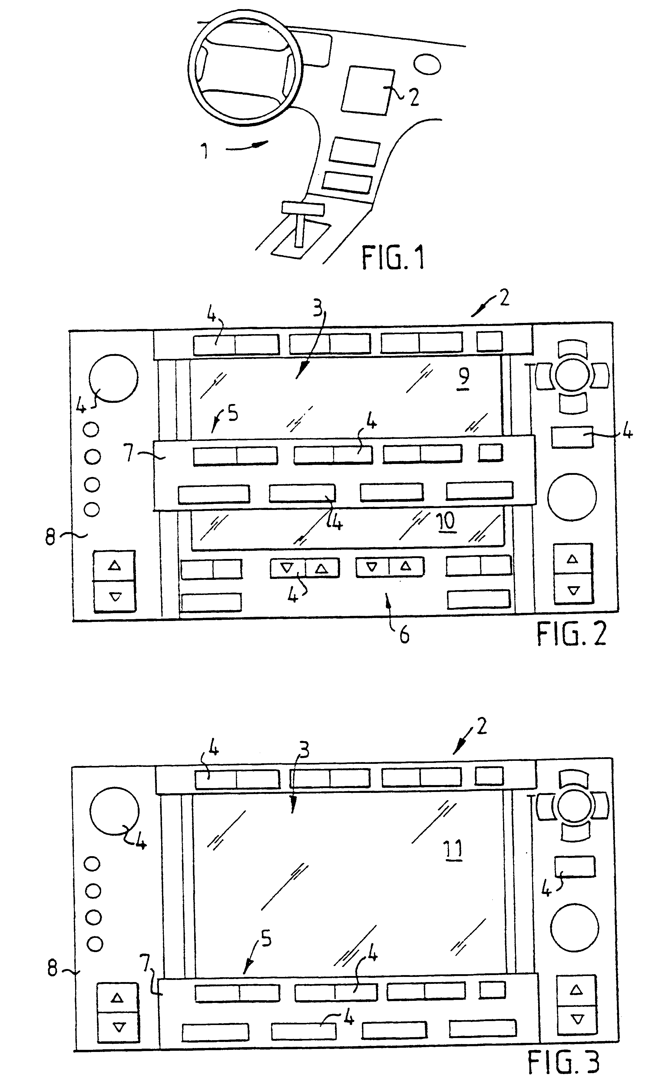 Control panel