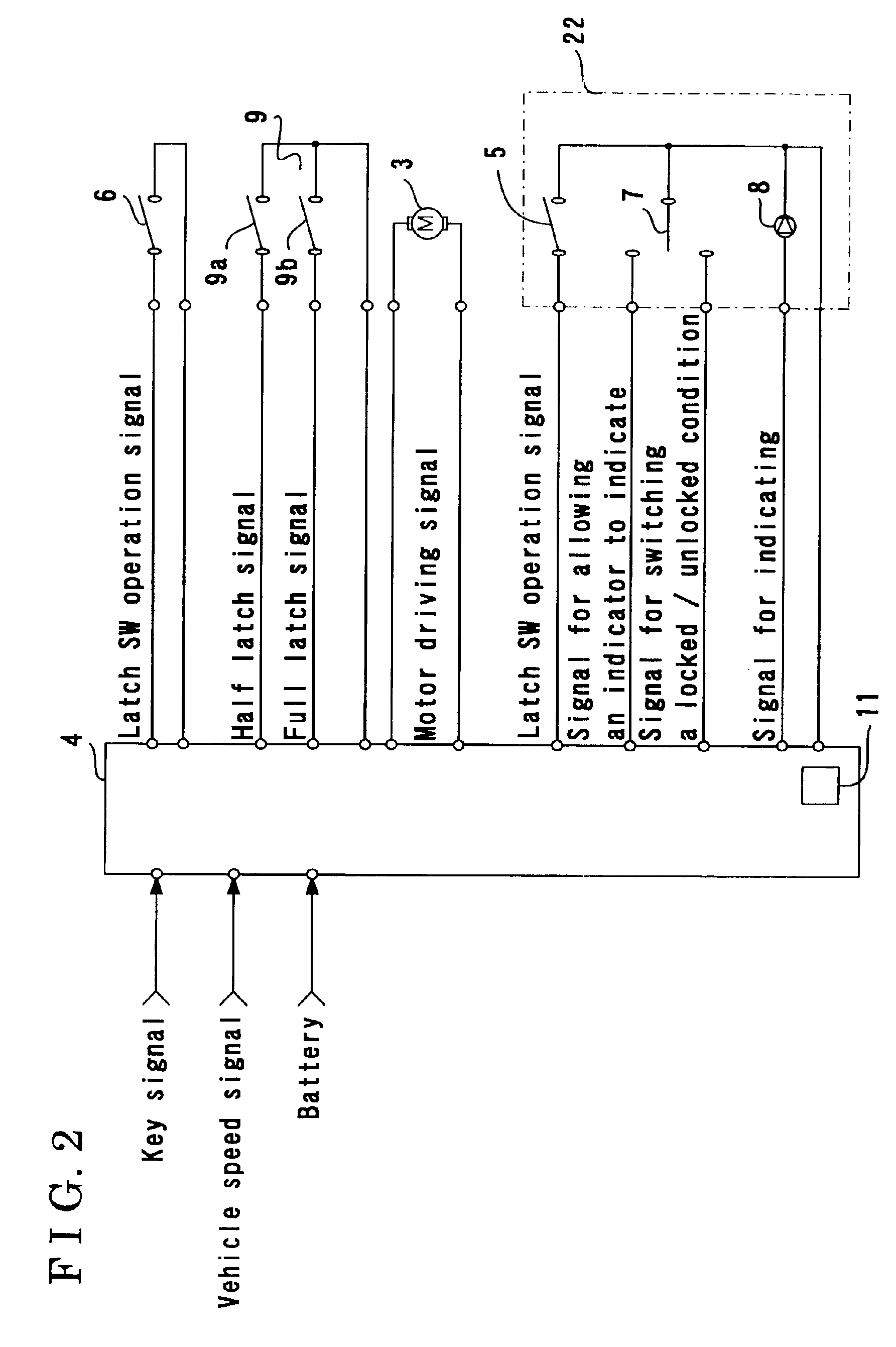 Door opening/closing control apparatus for a vehicle