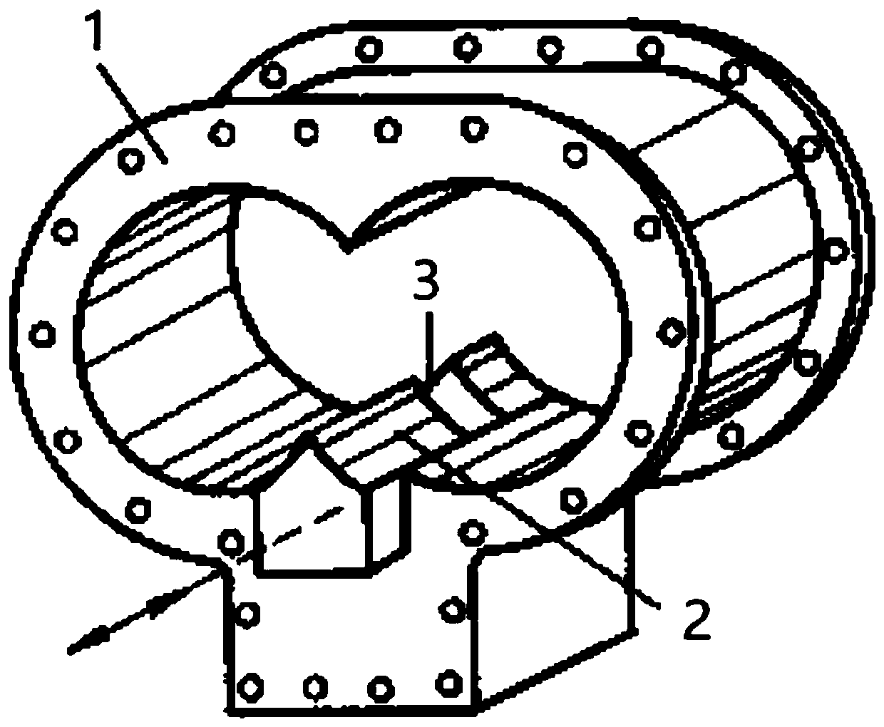 Screw compressors and air conditioning unit