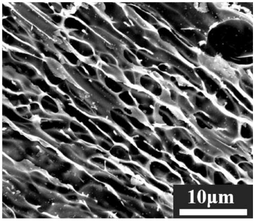 Preparation method of porous indium oxide/indium sulfide heterogeneous junction material