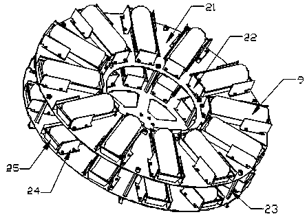 Disc-type indexing partitioned roasting oven and roasting vending machine