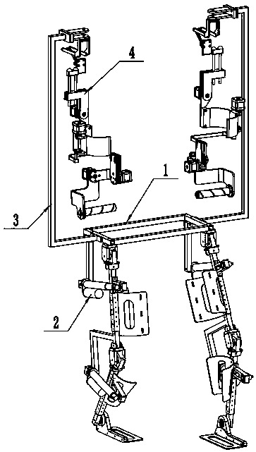 Autism children rehabilitation training machine