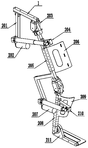 Autism children rehabilitation training machine