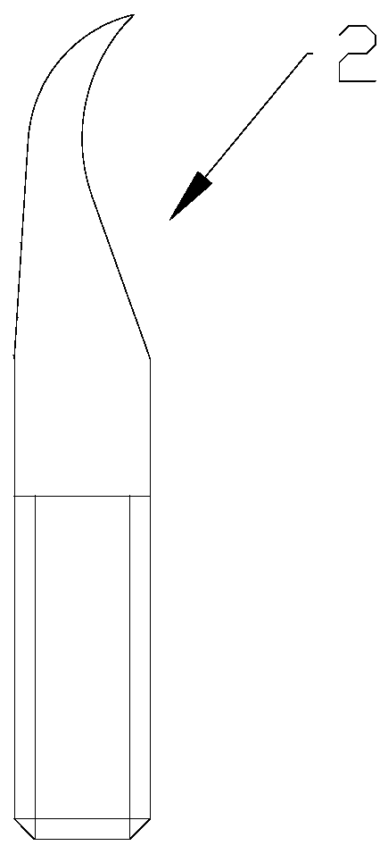 Device for improving loosening rate of tobacco block