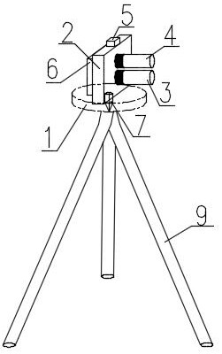 Target body automatic identification method based on laser scanning