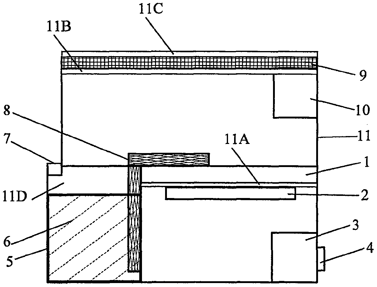 An indoor bionic mosquito killer with adjustable heat generation