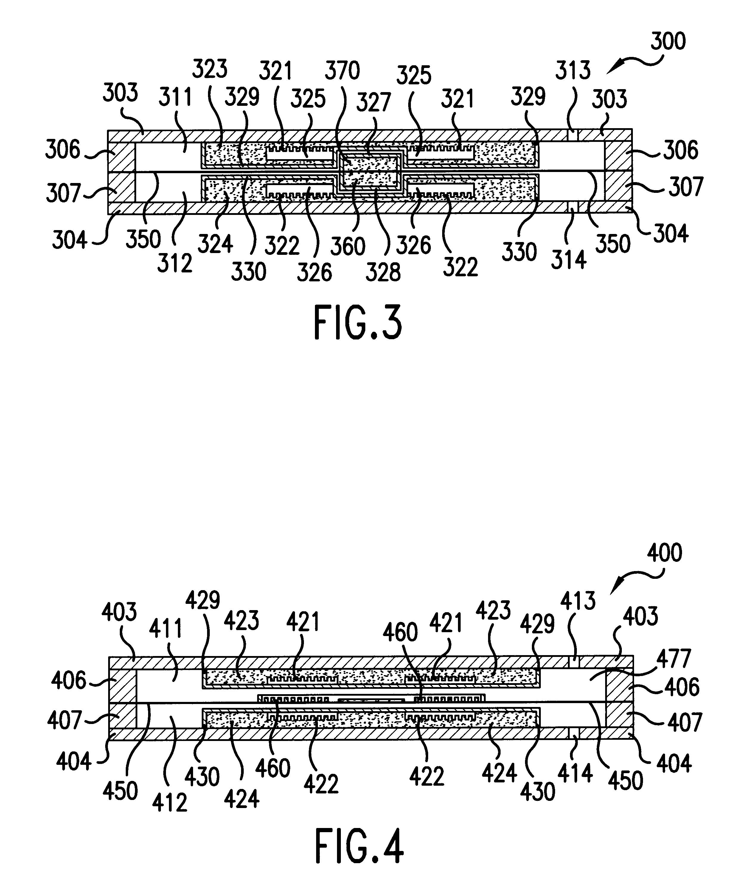 Differential pressure transducer