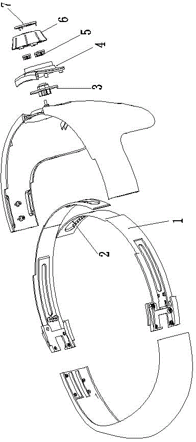 Massager tightness degree adjusting connecting device