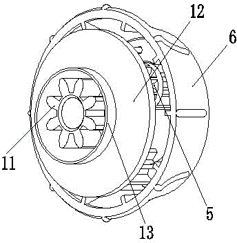 Massager tightness degree adjusting connecting device