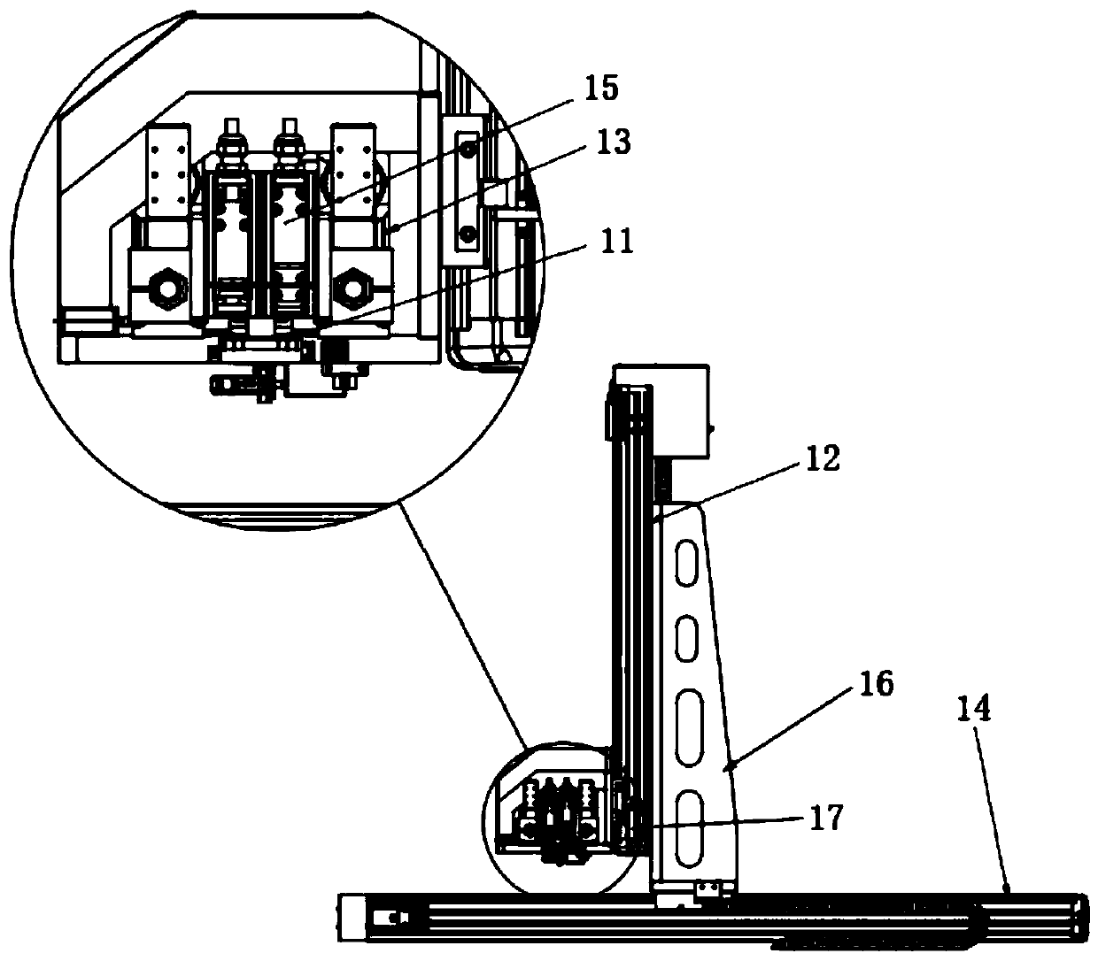 Novel pathological section scanner