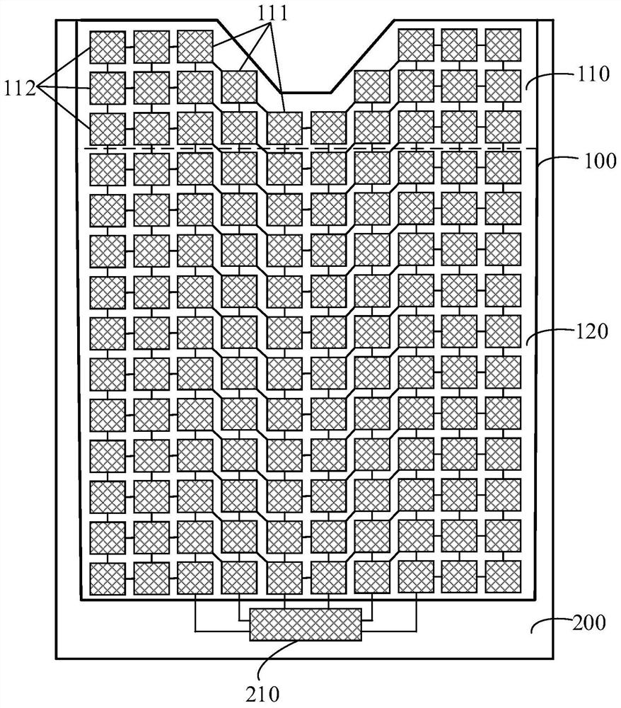 Touch panel, touch display panel and display device