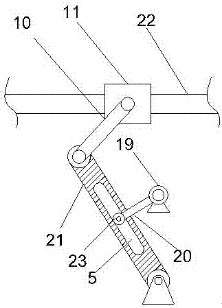 Fowl breeding feeding device