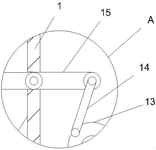 Fowl breeding feeding device