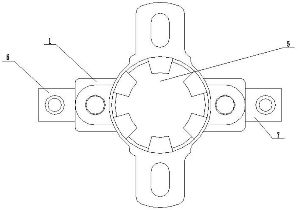 Single-pole double-throw temperature controller