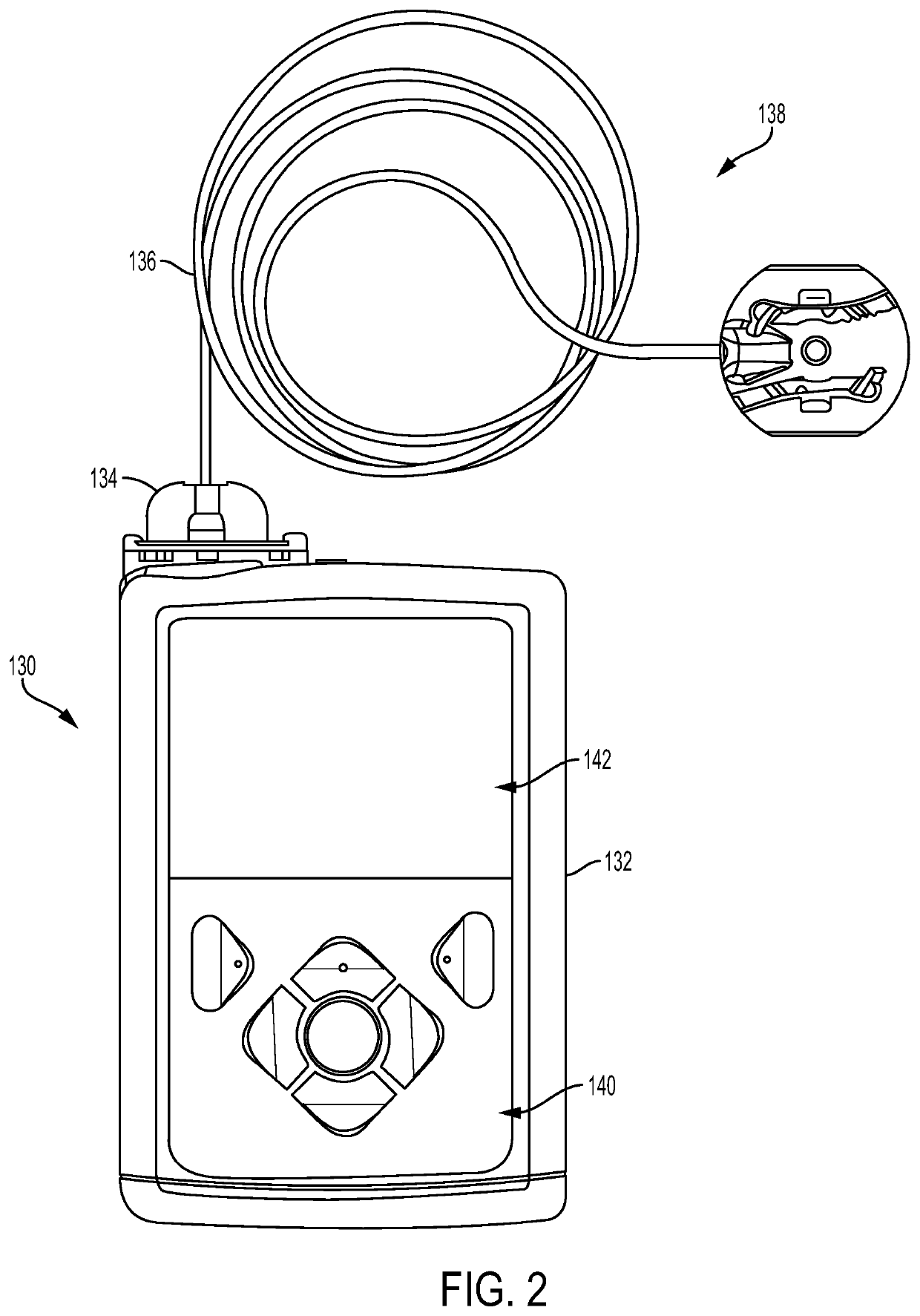 Medical device configuration procedure guidance responsive to detected gestures