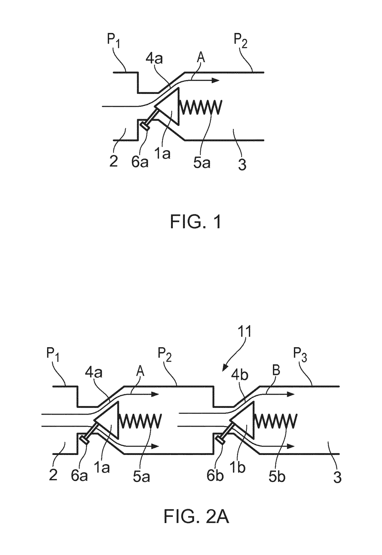 Method and valve assembly for flushing of debris