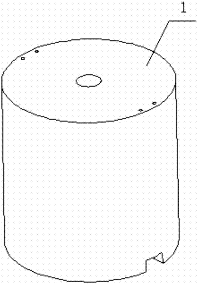 Mechanically-controllable cracking device with high attenuation coefficient