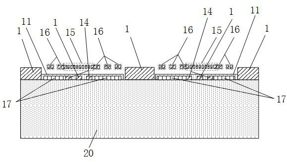 Symmetric mems directional microwave power coupler with online self-testing function