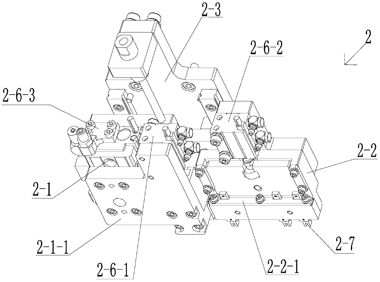 An automatic installation device for acoustic module shrapnel