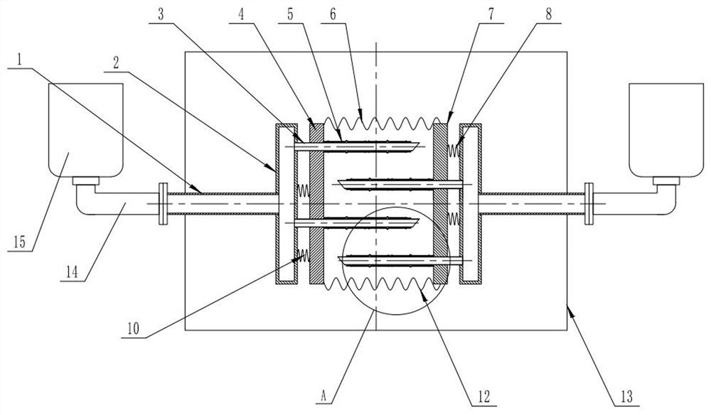 Simple in-vitro liver perfusion device for digesting and separating liver cells