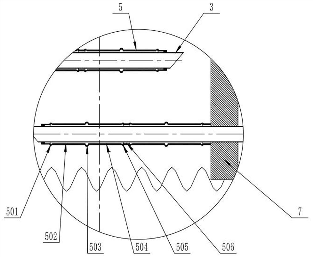 Simple in-vitro liver perfusion device for digesting and separating liver cells