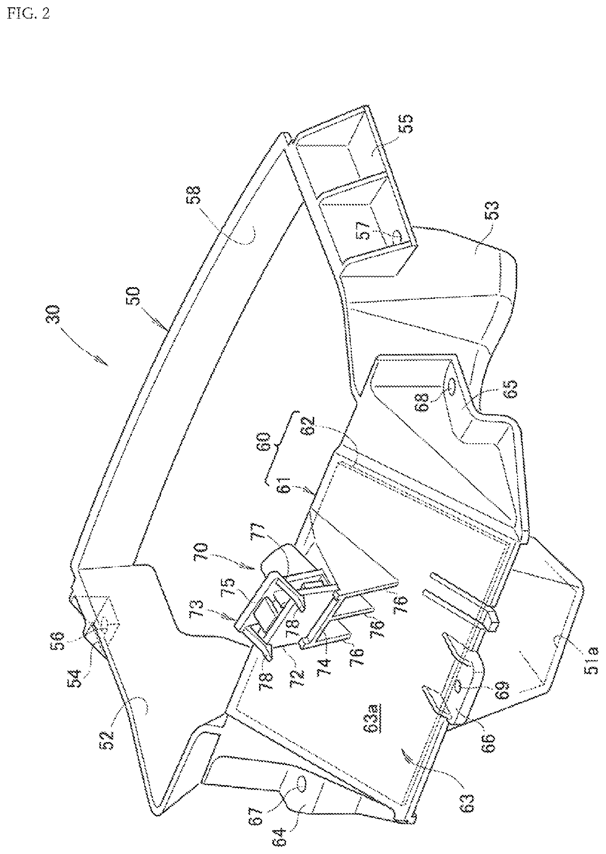 Head-up display device