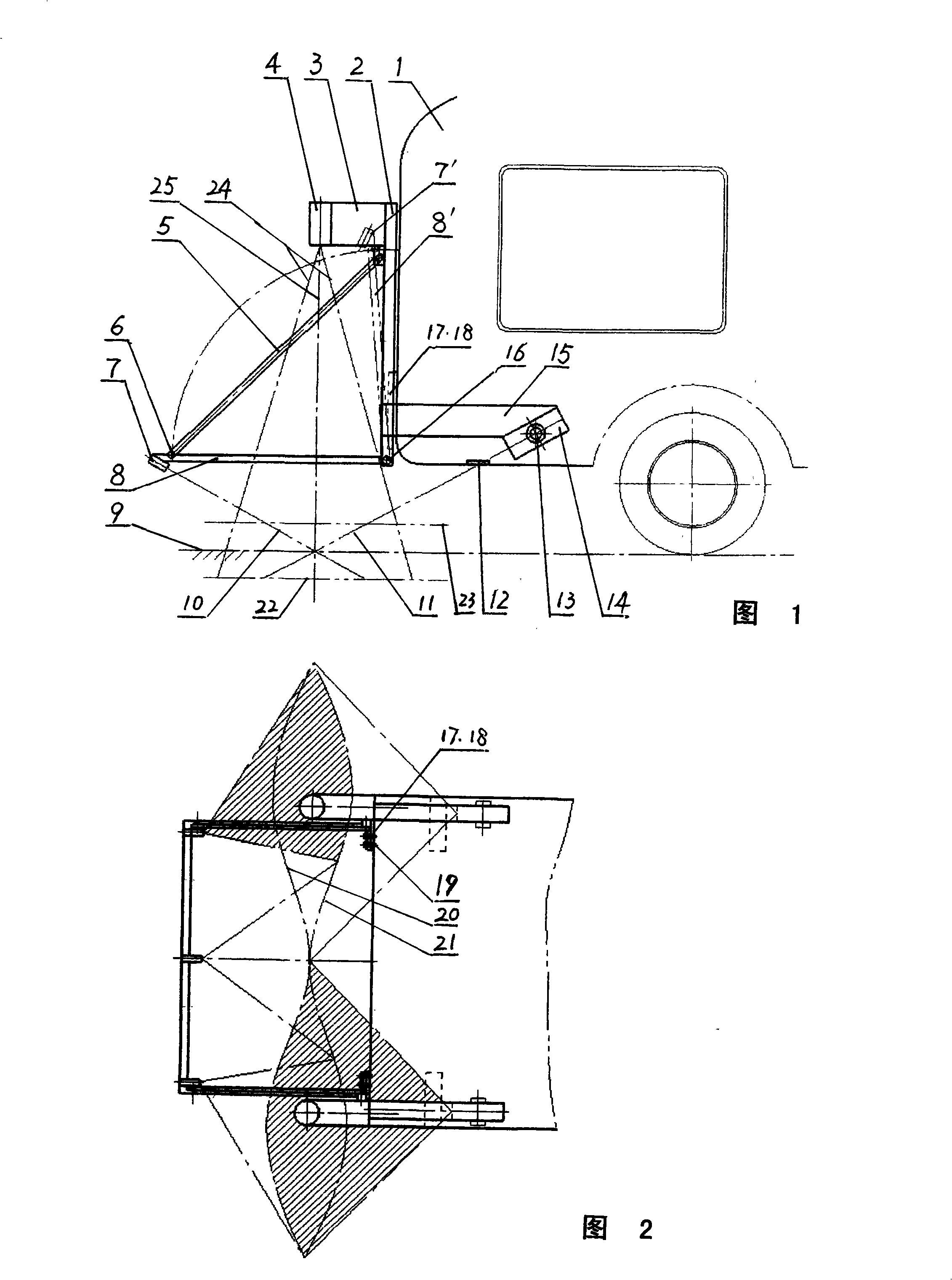 Symmetrical line laser pavement track detection system