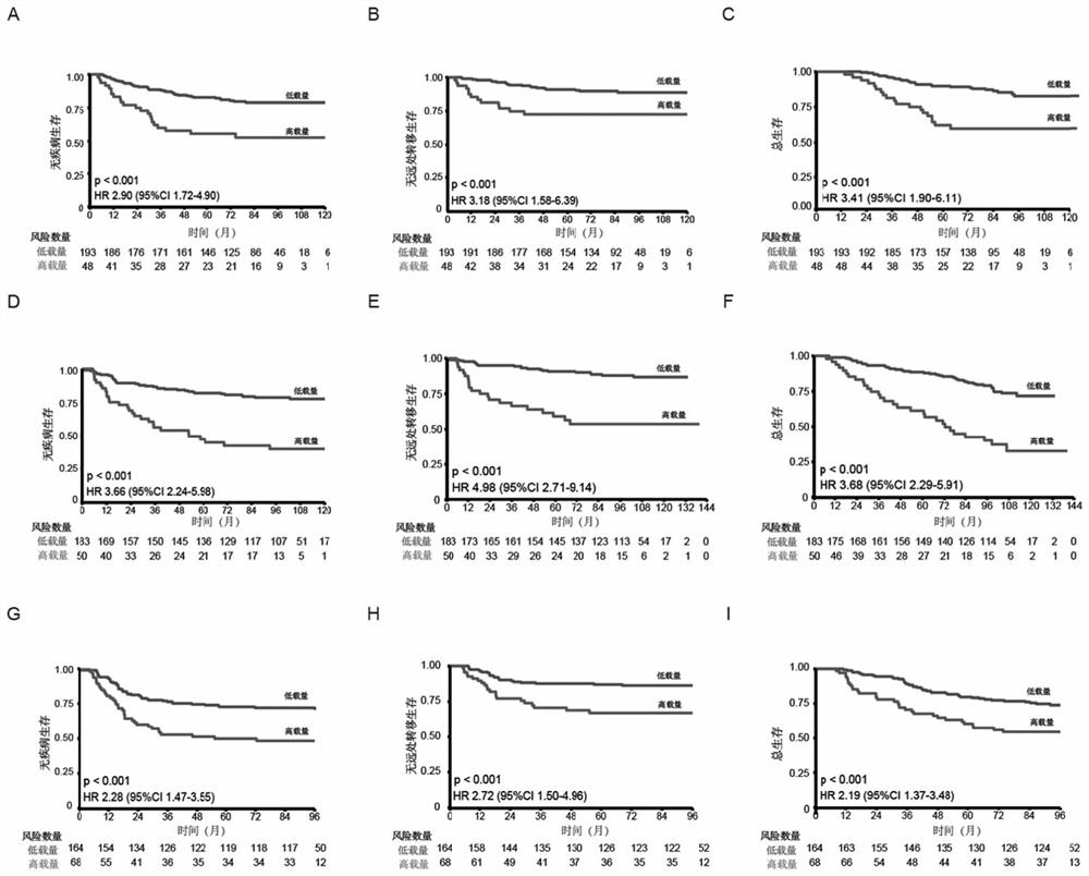 Application of bacterial load as marker in predicting recurrence and metastasis risk of nasopharynx cancer