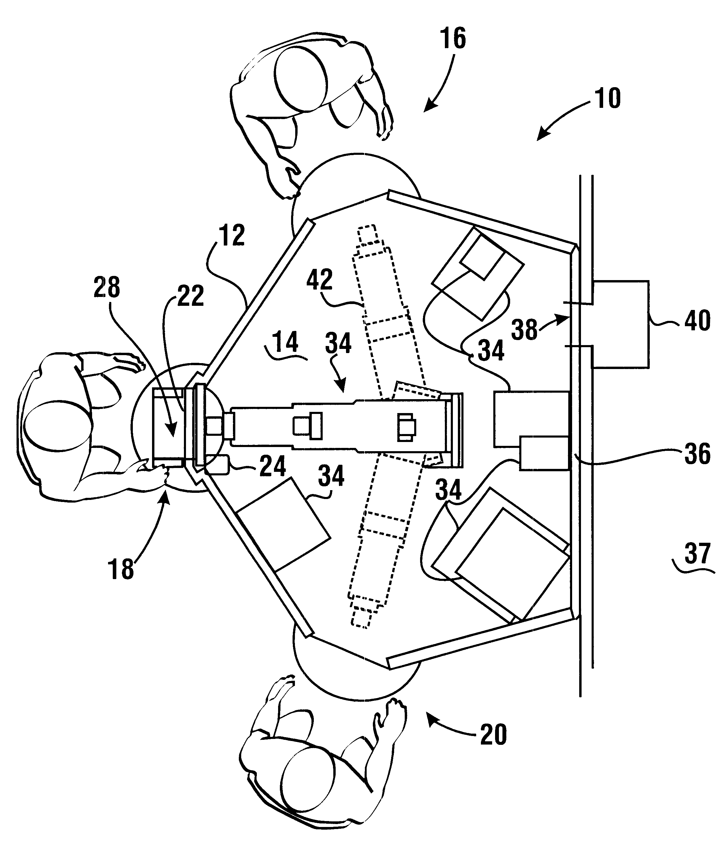 Automated transaction system and method