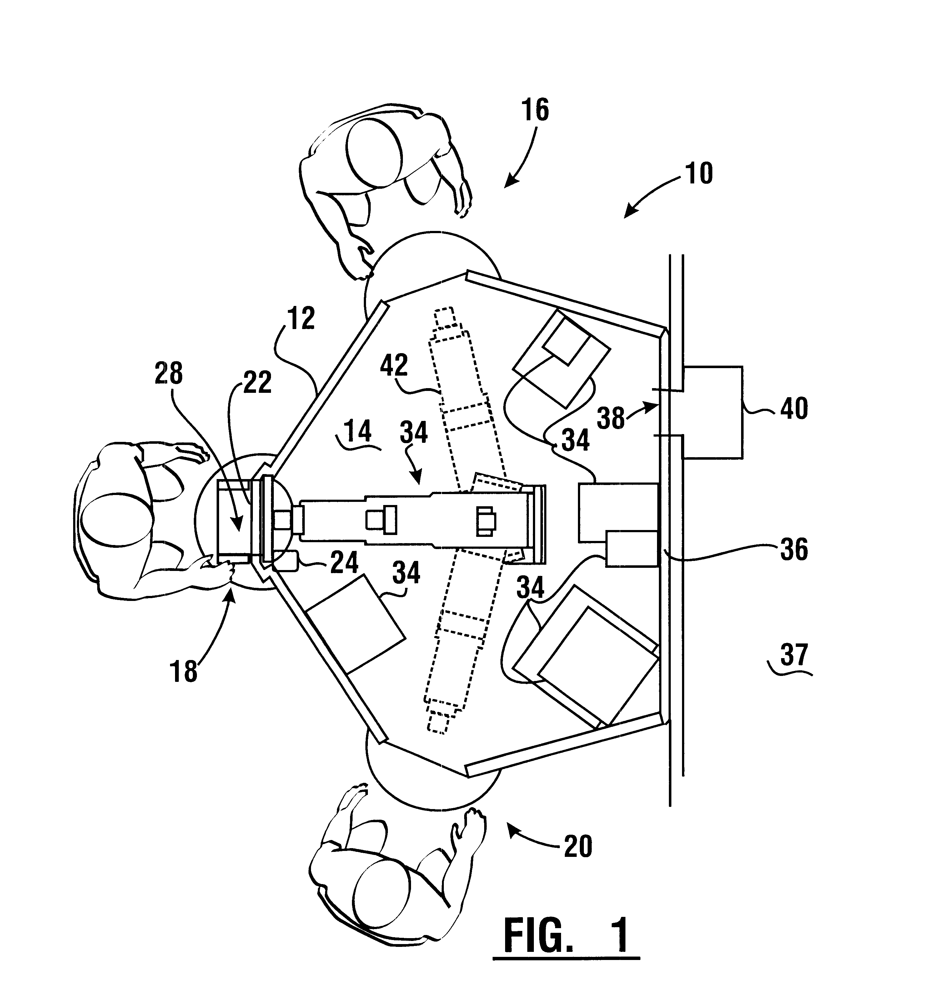 Automated transaction system and method