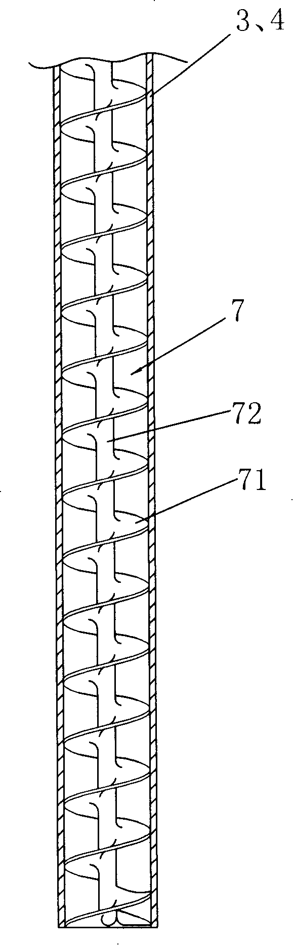 Water-storing type electricity-proof wall water heater