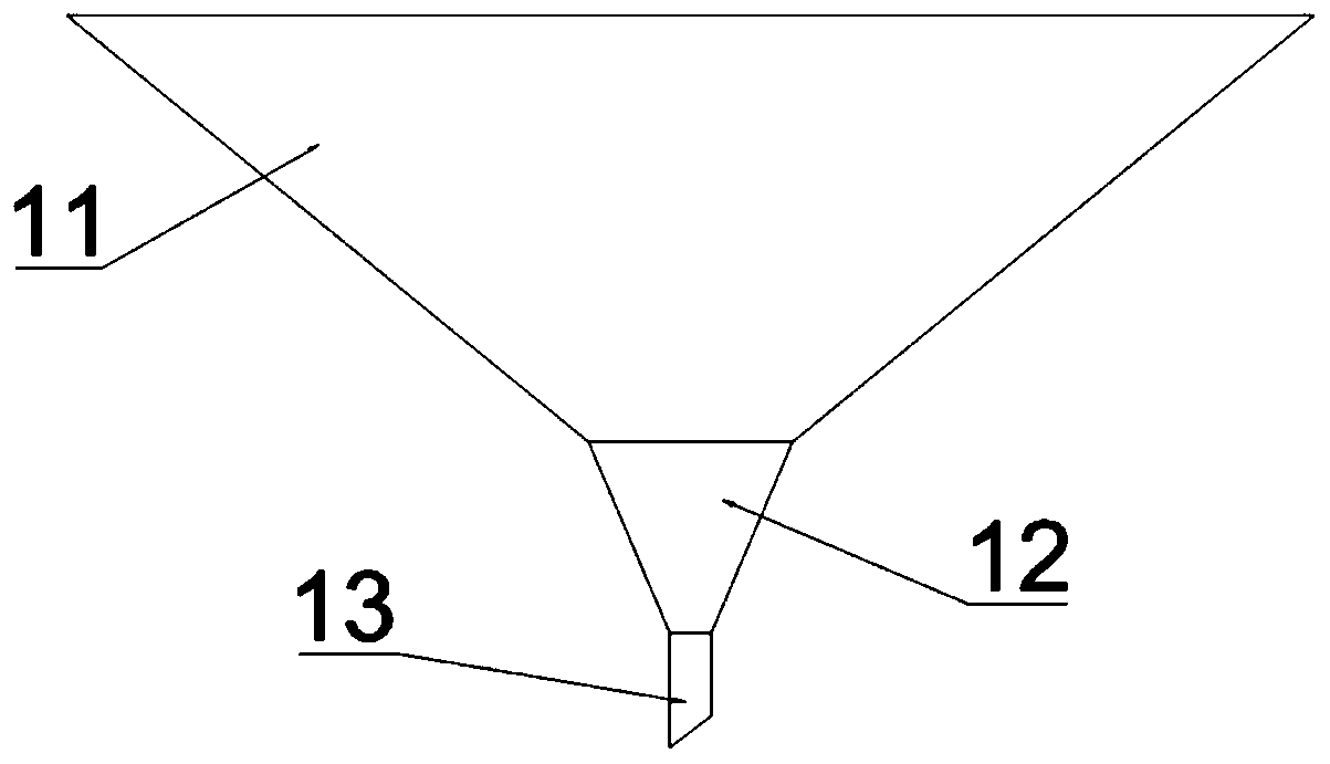 Precise weighing funnel for dairy product processing test