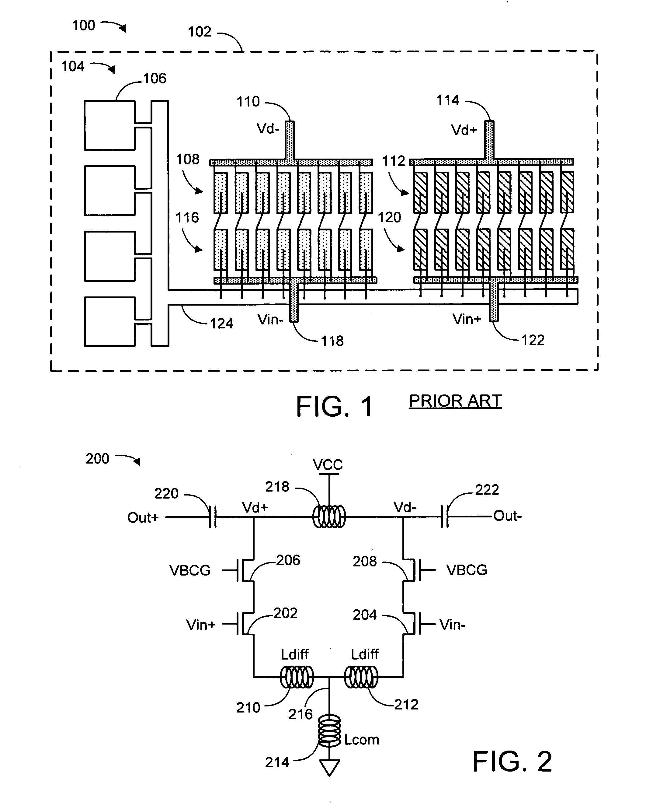 Transistor and routing layout for a radio frequency integrated CMOS power amplifier device