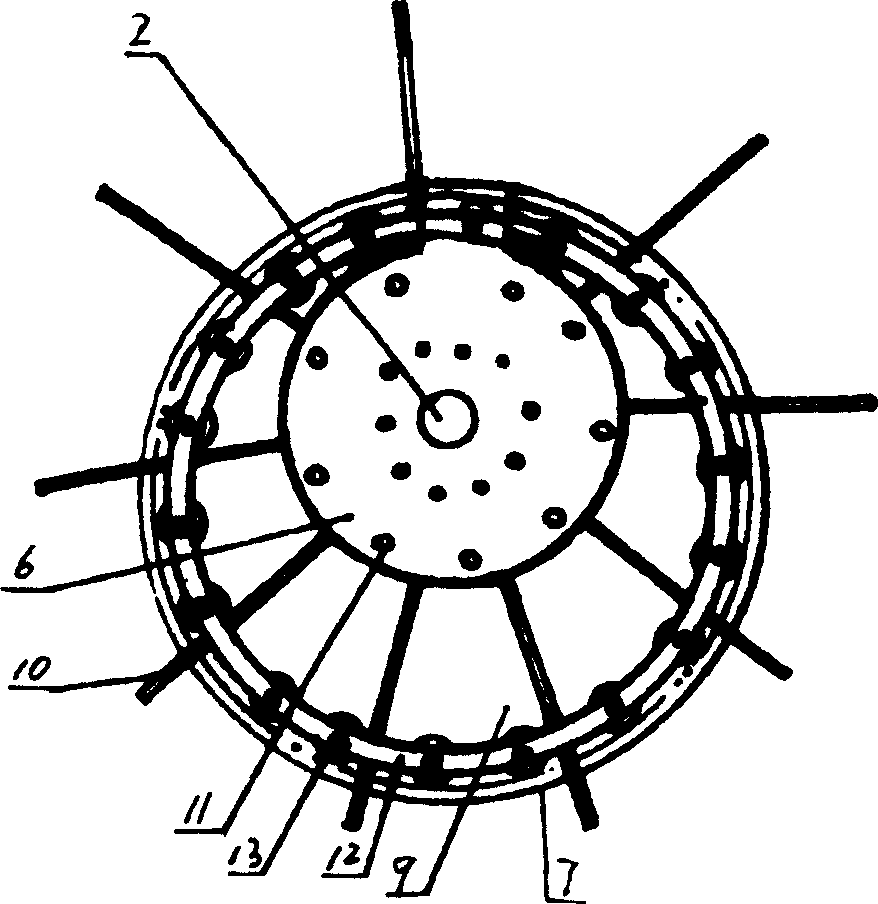 Energy-saving force-amplifying transmission device