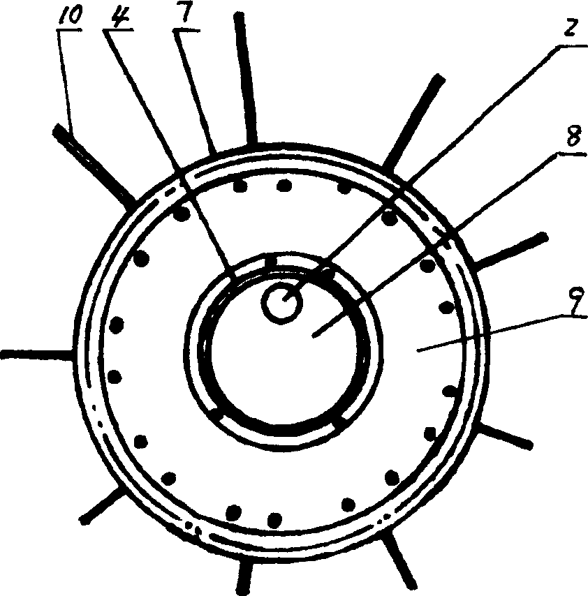 Energy-saving force-amplifying transmission device