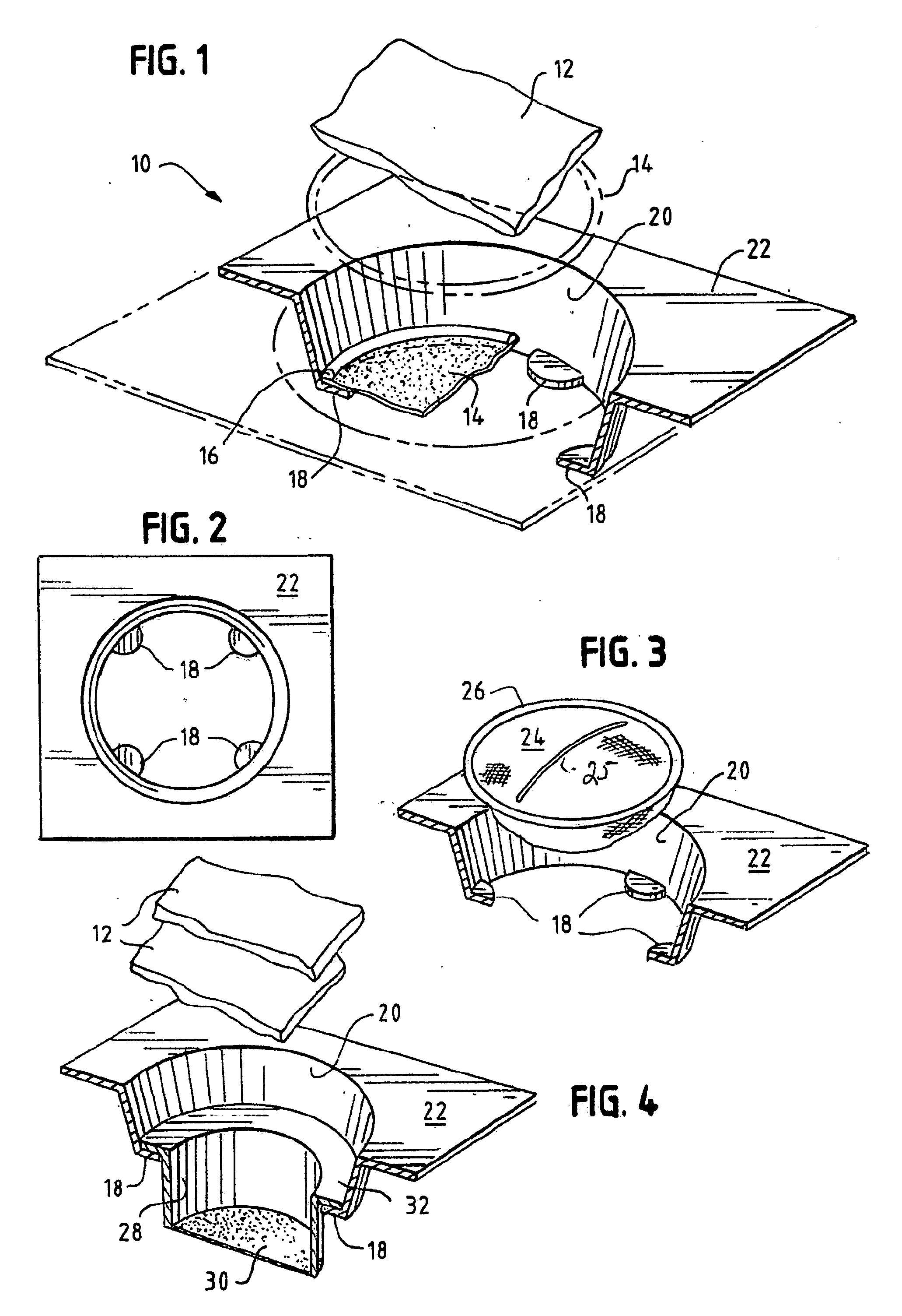 Basket for holding coffee grounds in coffee brewing machine