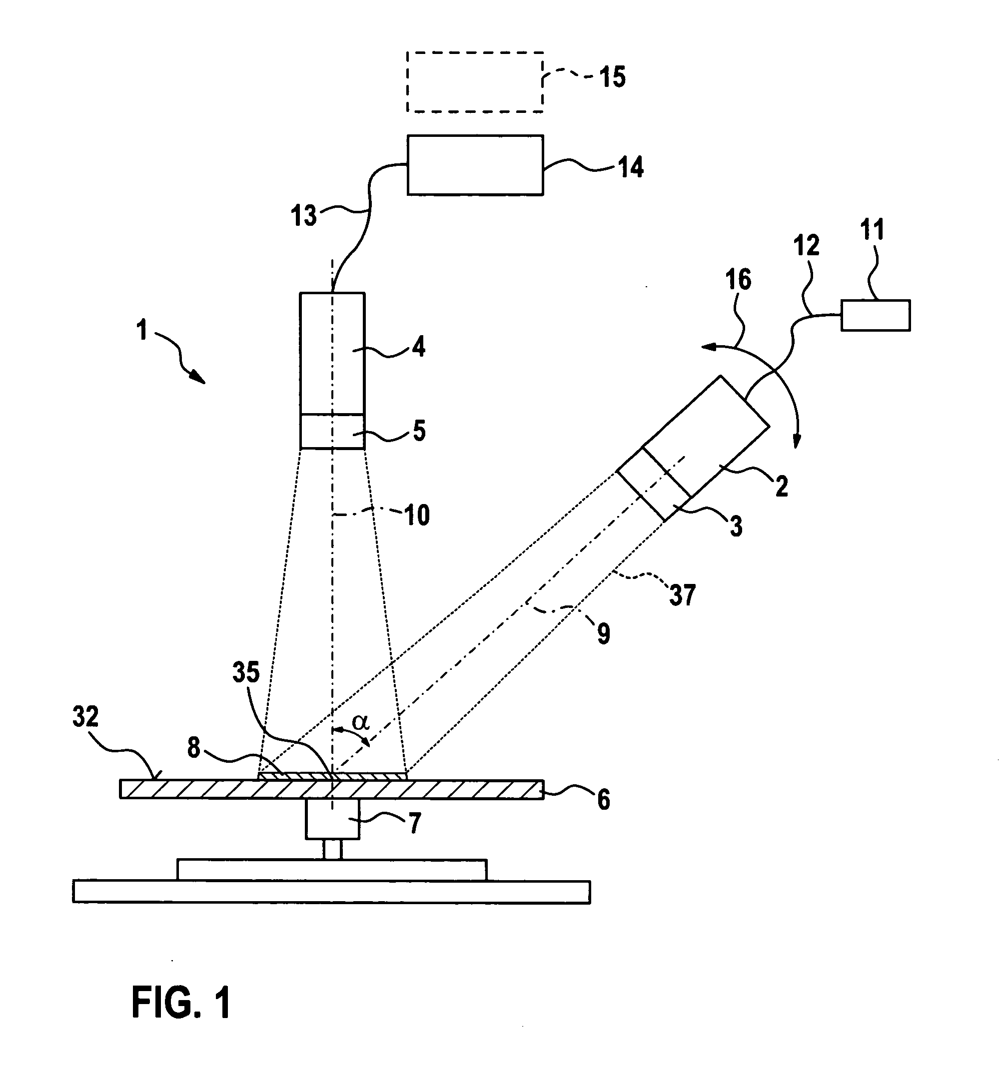 Apparatus for inspection of a wafer