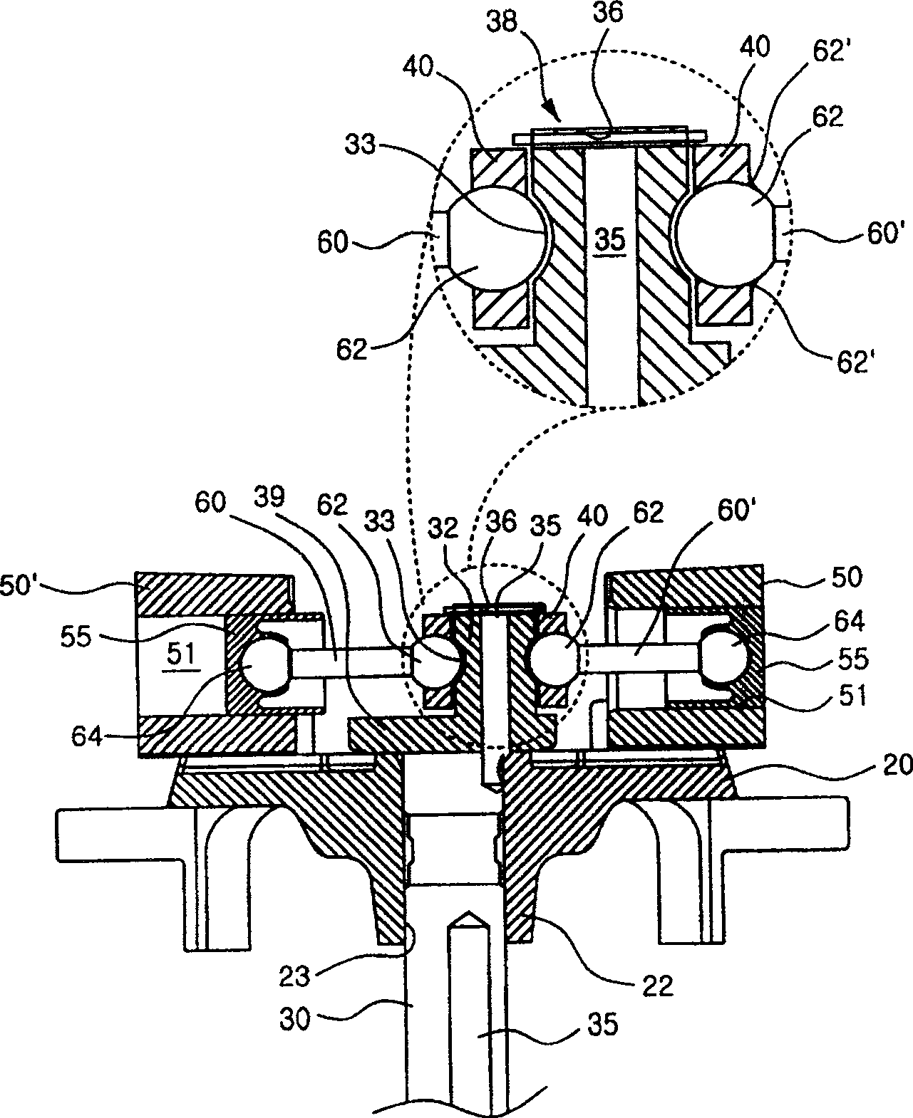 Multiple compressor