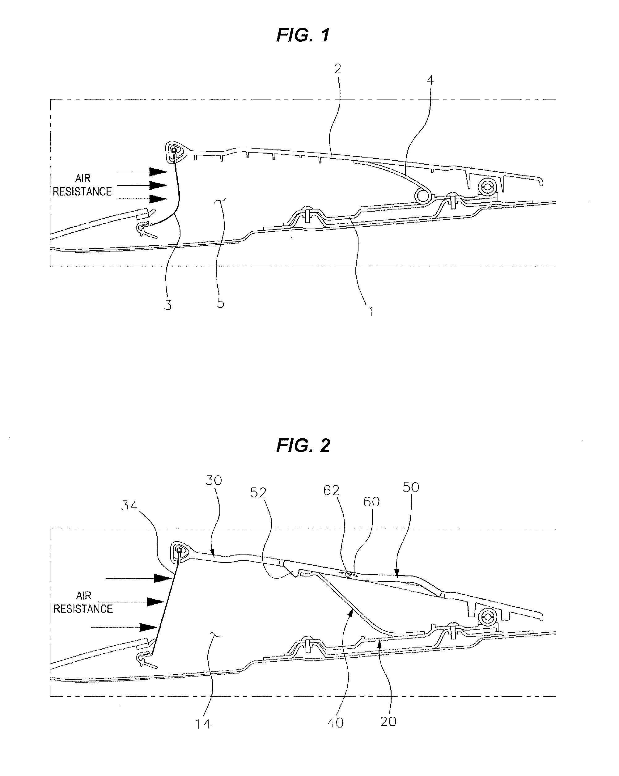 Structure for supporting sun roof deflector