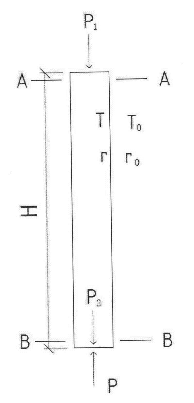 Method and device for passively extracting shallow ground energy to adjust machine room temperature