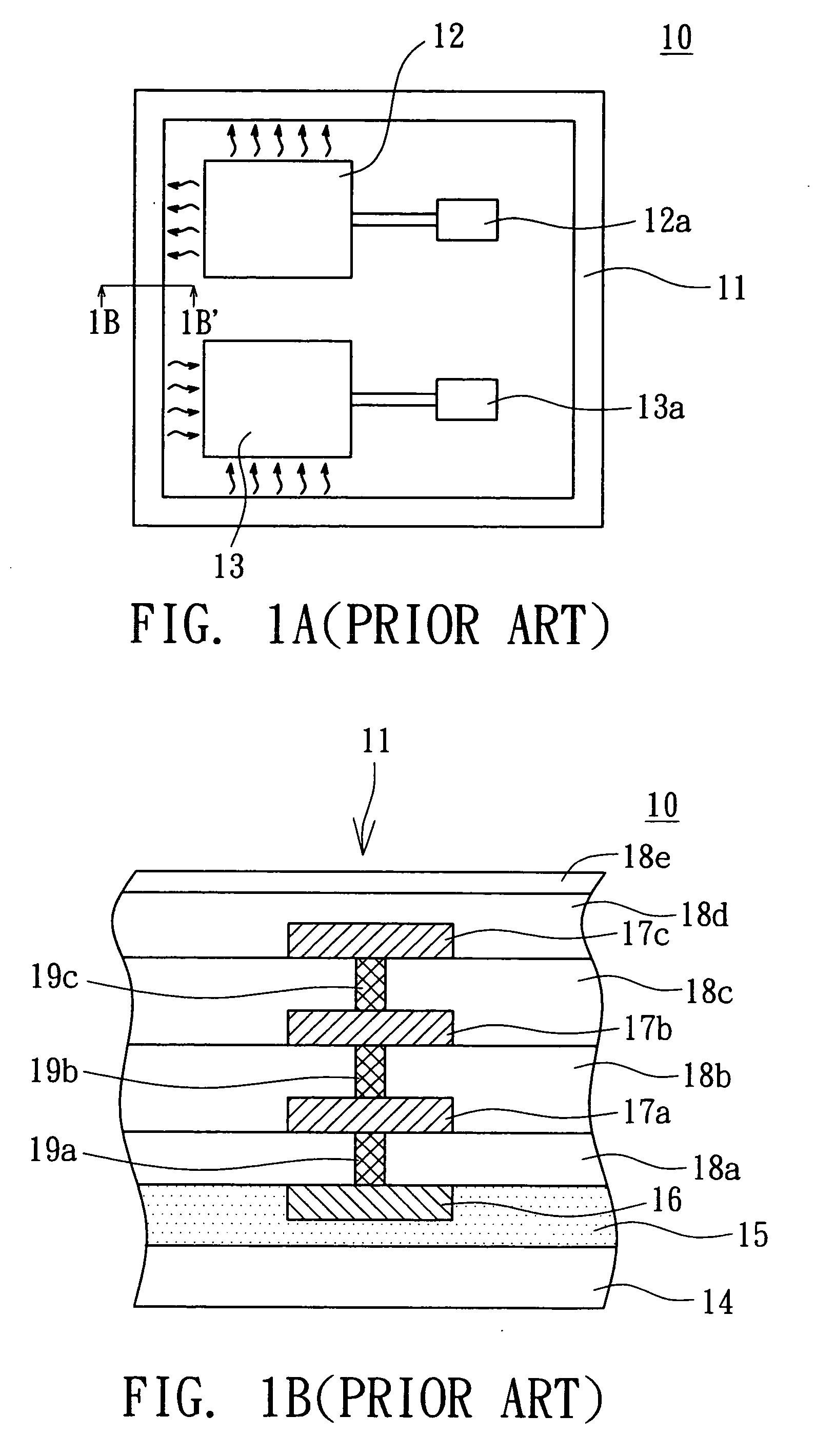 Integrated circuit chip