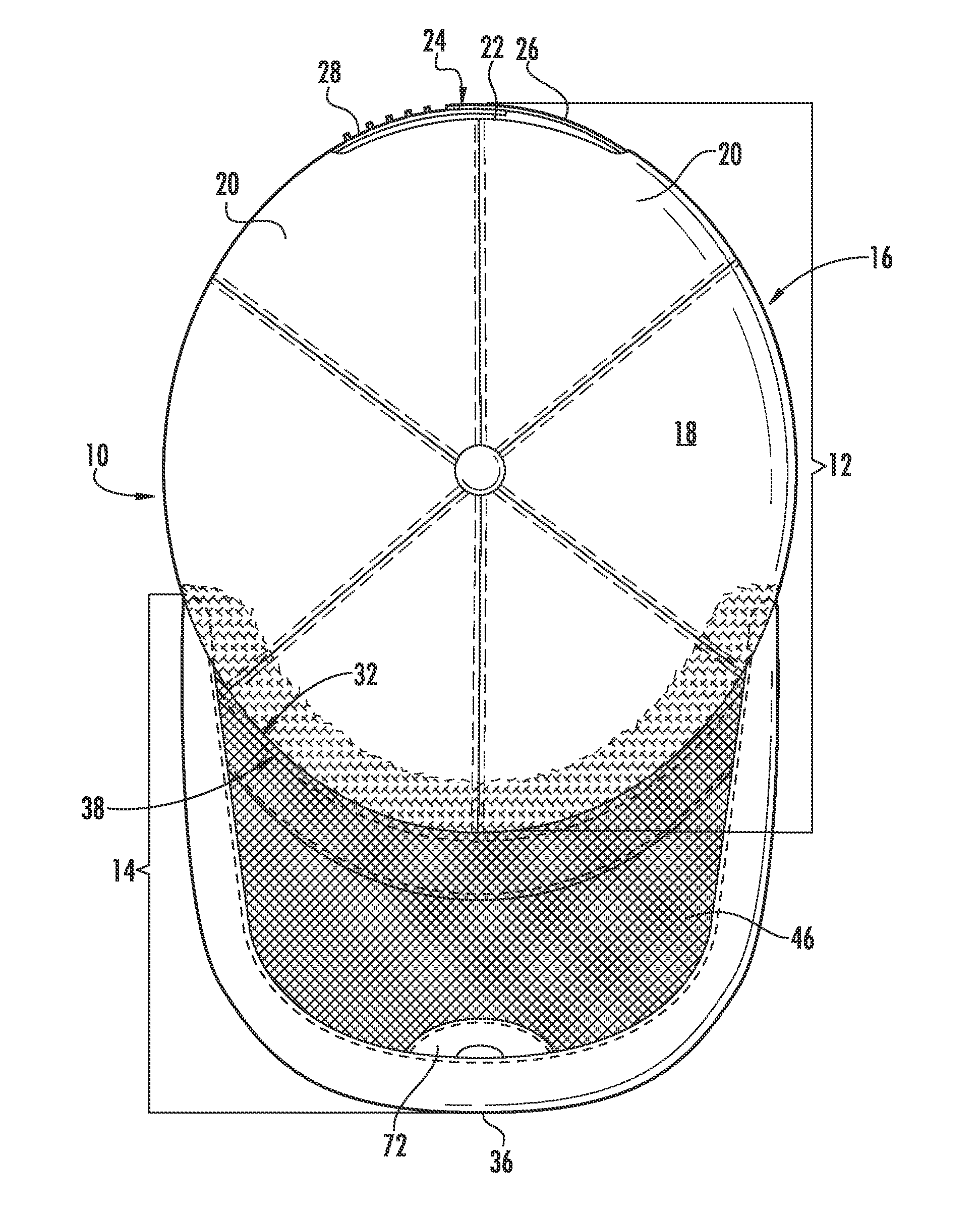 Concealment Headwear