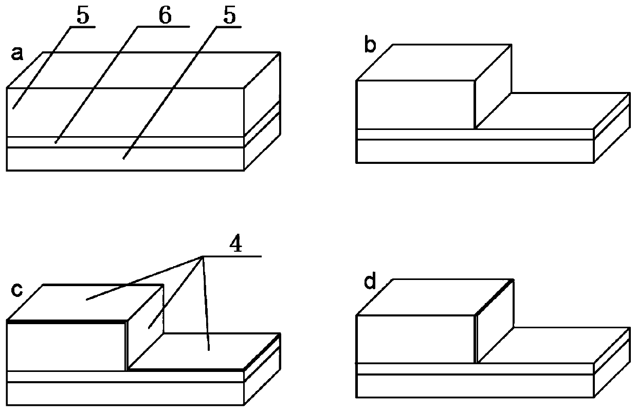 Preparation method of single-layer atomic channel fin type field effect transistor and product