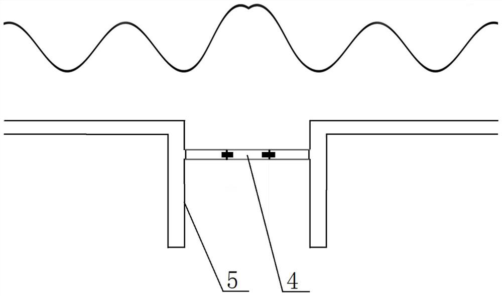 Vertical push plate wave generation method and vertical push plate wave generation water tank